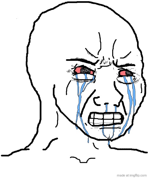 cry wojak | image tagged in cry wojak | made w/ Imgflip meme maker