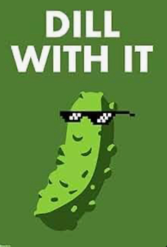 High Quality Dill Pickle Blank Meme Template