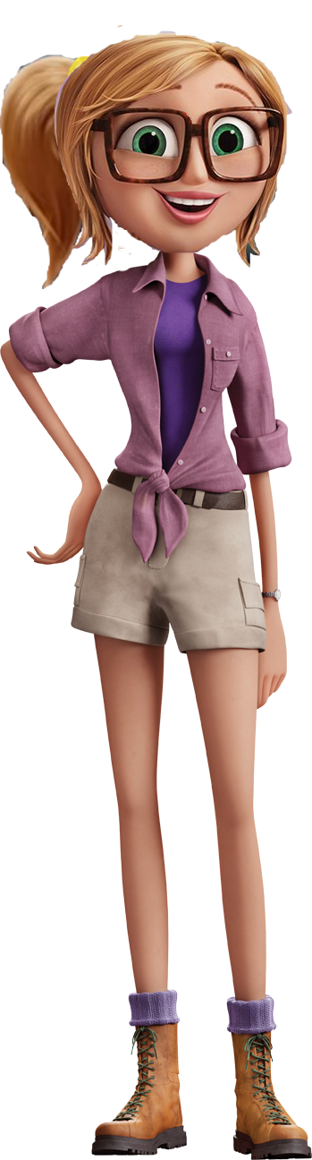 Sam Sparks Ponytail 8 Blank Meme Template