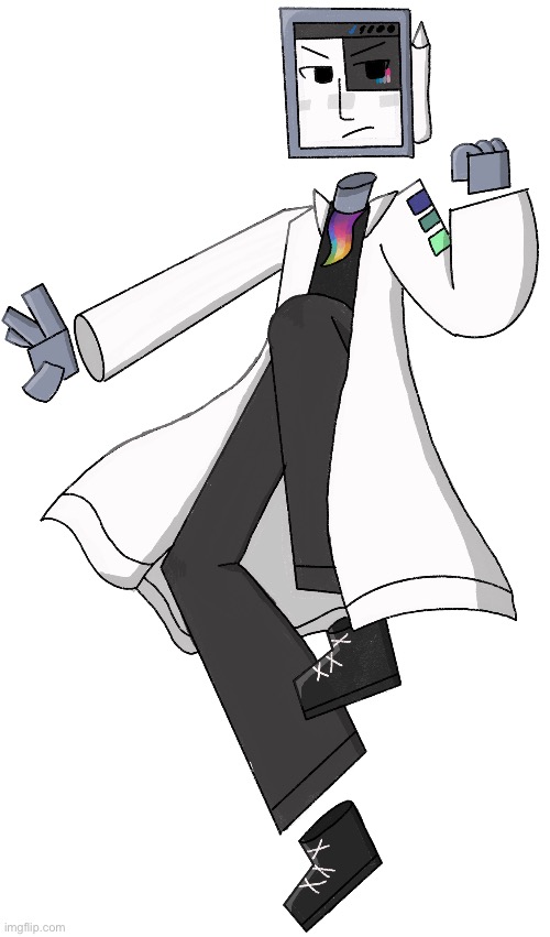 image tagged in professor procreate | made w/ Imgflip meme maker