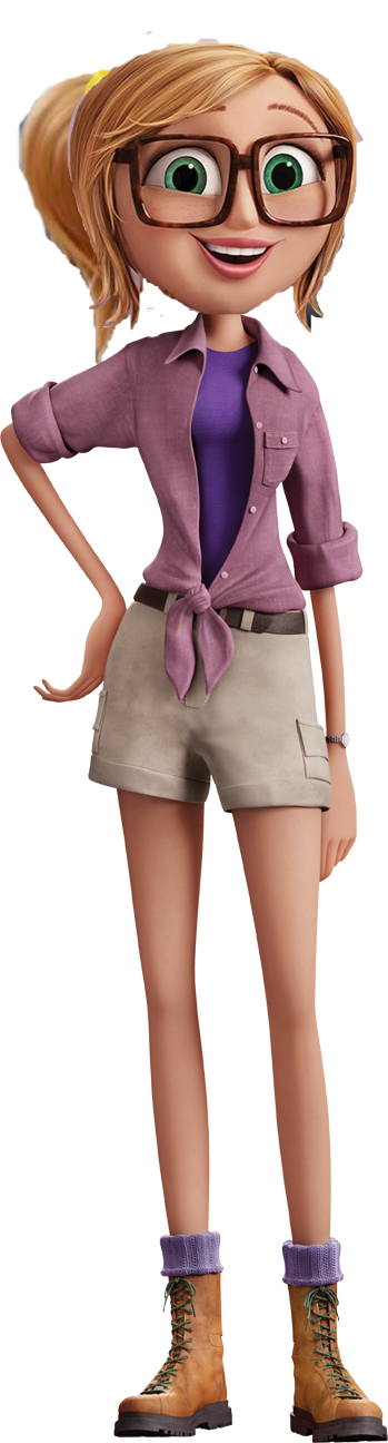 Sam Sparks Ponytail 7 Blank Meme Template