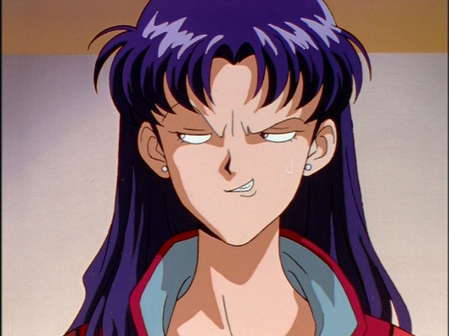 Misato Cranky Blank Meme Template