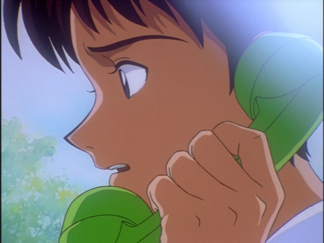 Shinji Phone Blank Meme Template