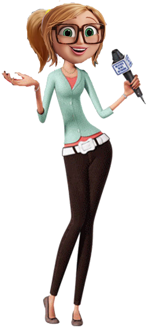 Sam Sparks Wears Her 1st Film Outfit Blank Meme Template