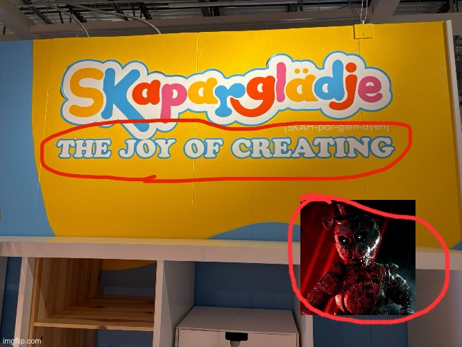 the joy of creation | made w/ Imgflip meme maker