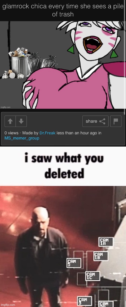 image tagged in i saw what you deleted | made w/ Imgflip meme maker