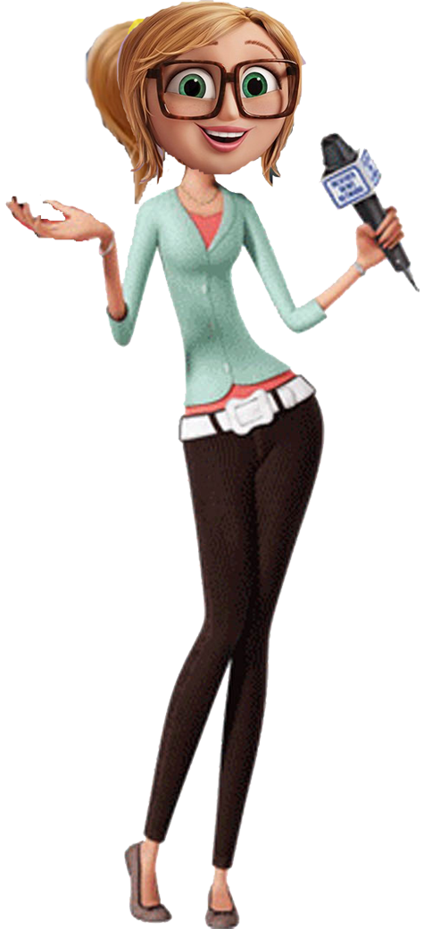 Sam Sparks Everyday Ponytail 7 Blank Meme Template