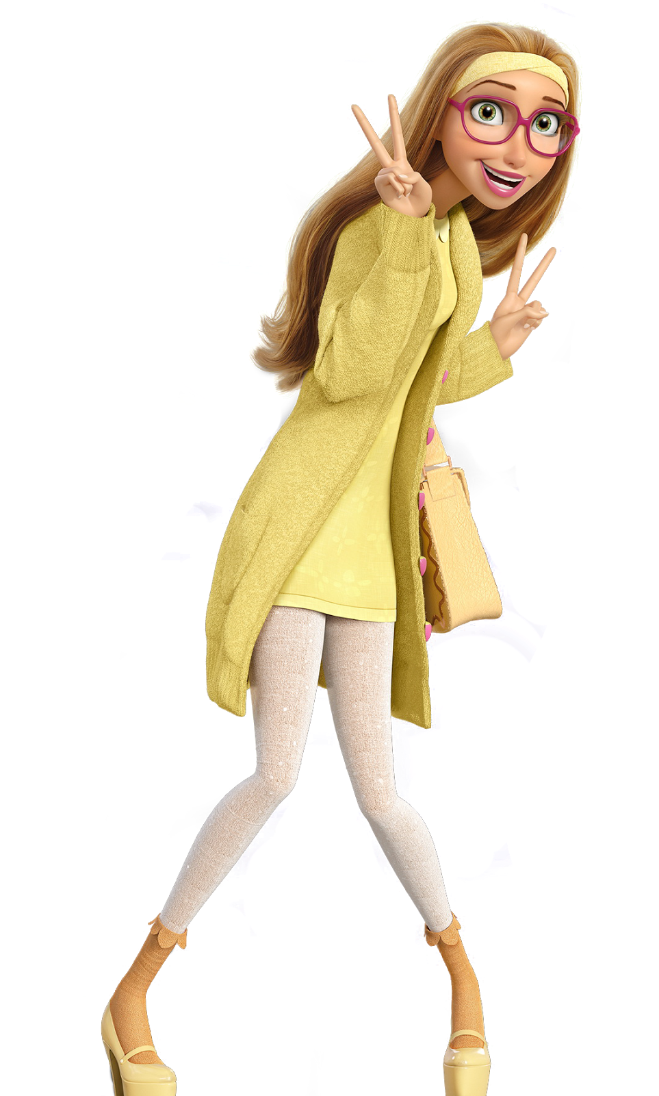 Honey Lemon PNG Blank Meme Template