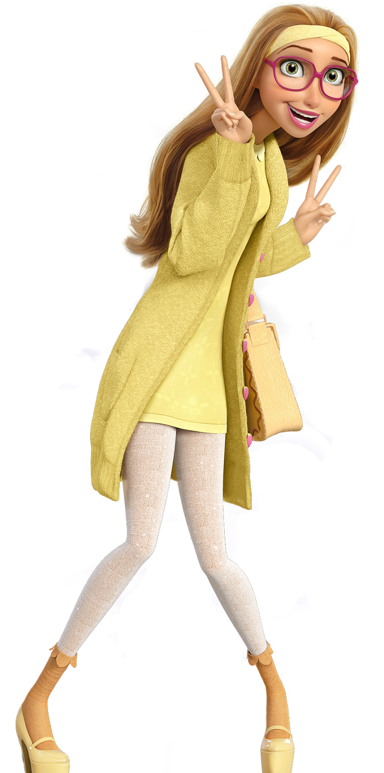 Honey Lemon From Big Hero 6 Blank Meme Template