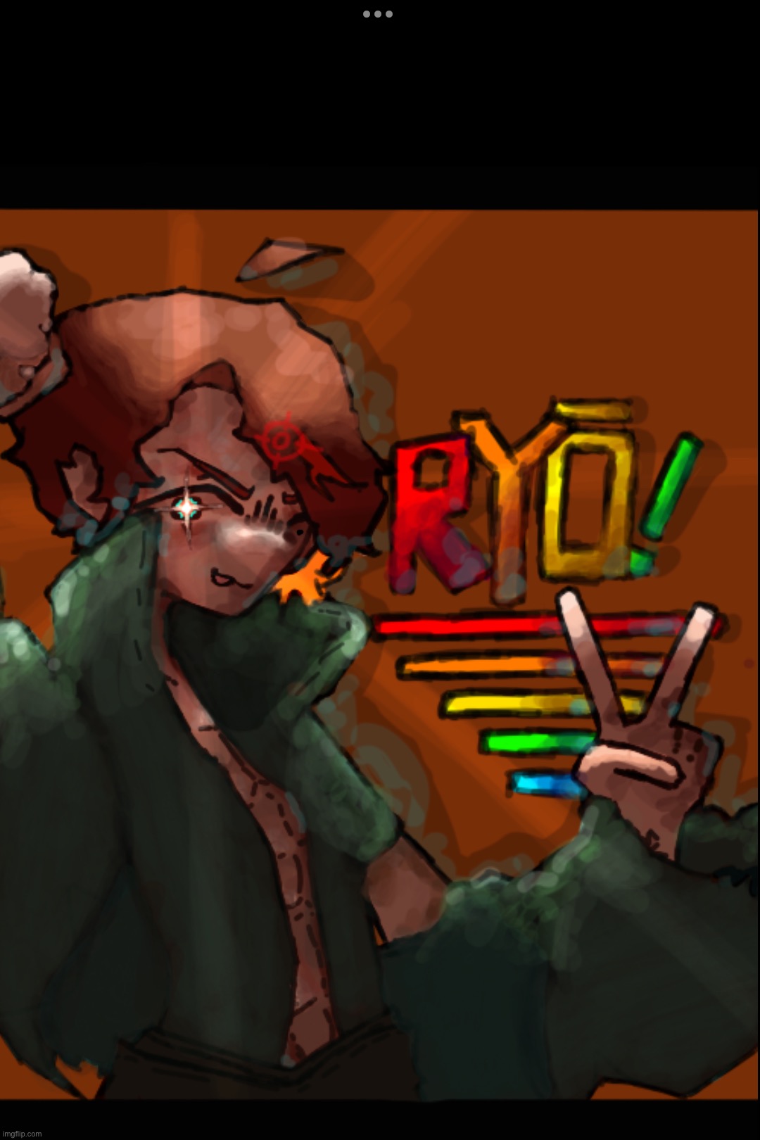 dam first time i took one of of my ocs and rendered it | image tagged in drawing,stuff | made w/ Imgflip meme maker