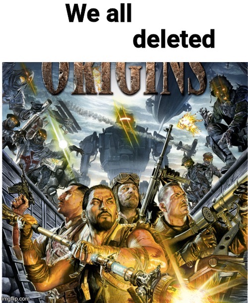 We all saw what you deleted | image tagged in we all saw what you deleted | made w/ Imgflip meme maker