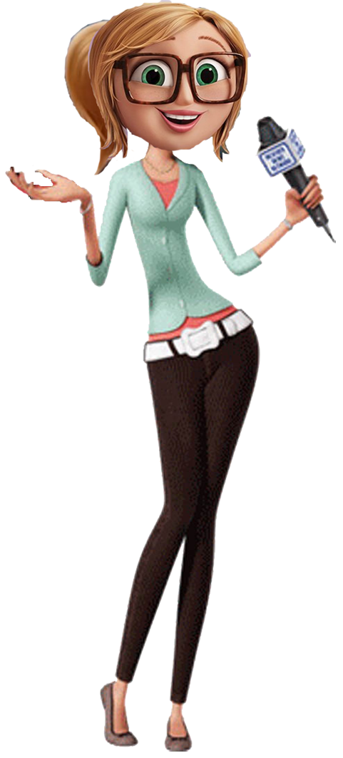 Sam Sparks Everyday Ponytail 5 Blank Meme Template