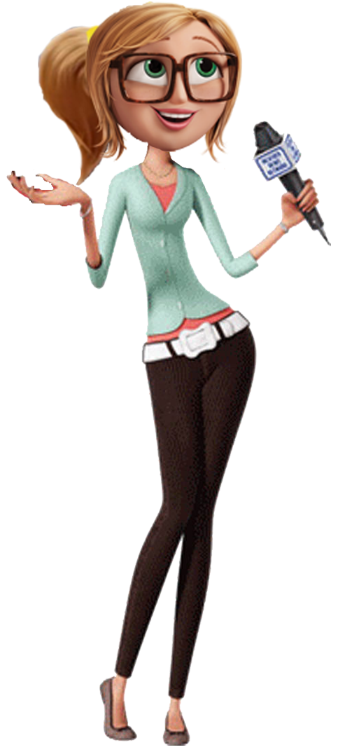 Sam Sparks Everyday Ponytail 4 Blank Meme Template