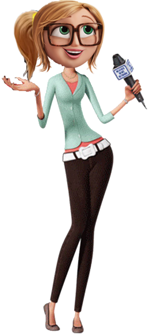 Sam Sparks Everyday Ponytail 3 Blank Meme Template