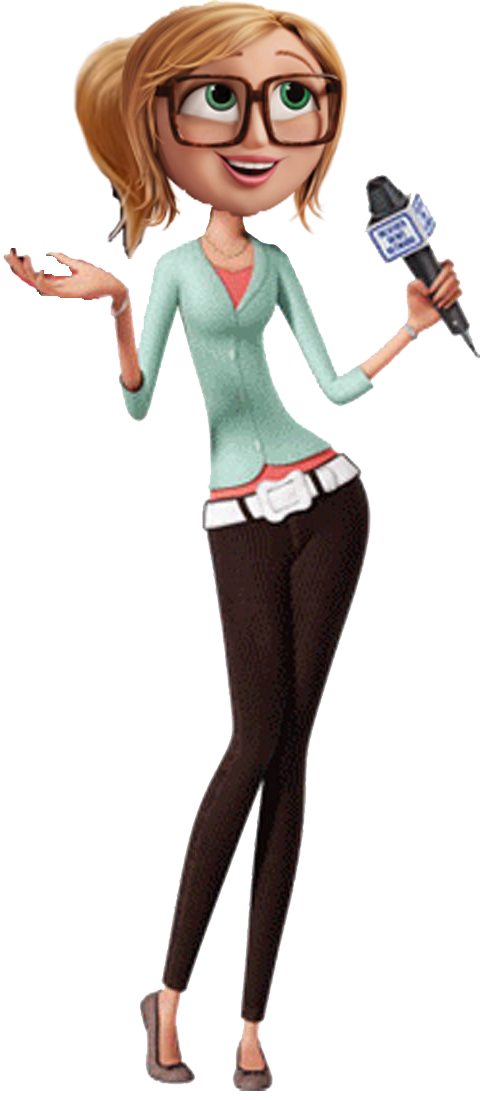 Sam Sparks Everyday Ponytail 2 Blank Meme Template