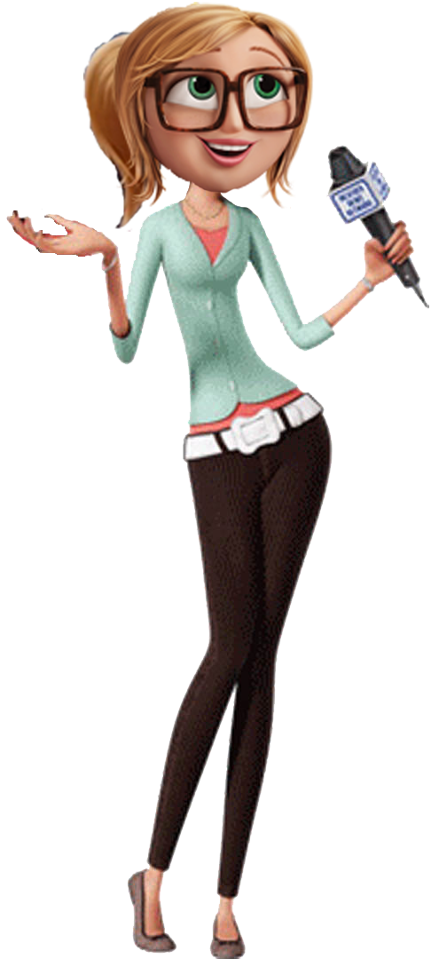 Sam Sparks Everyday Ponytail 1 Blank Meme Template