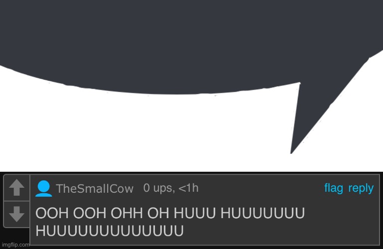 msmg speech bubble Blank Meme Template