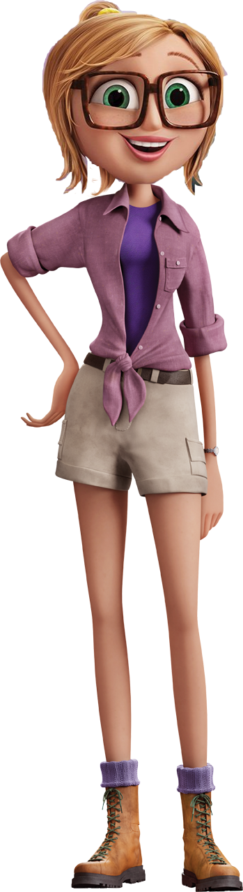 Samantha "Sam" Sparks (Cloudy With a Chance of Meatballs 2) Blank Meme Template