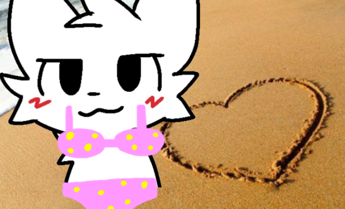 Bikini Boykisser Blank Meme Template