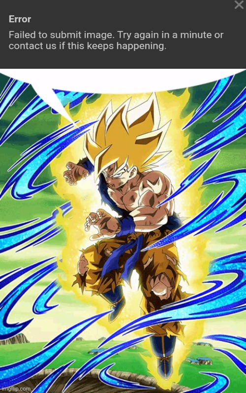 hey is this happening to anyone else | made w/ Imgflip meme maker