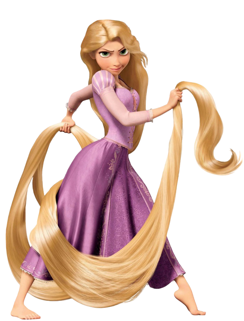 Rapunzel (Tangled) Png 3 Blank Meme Template