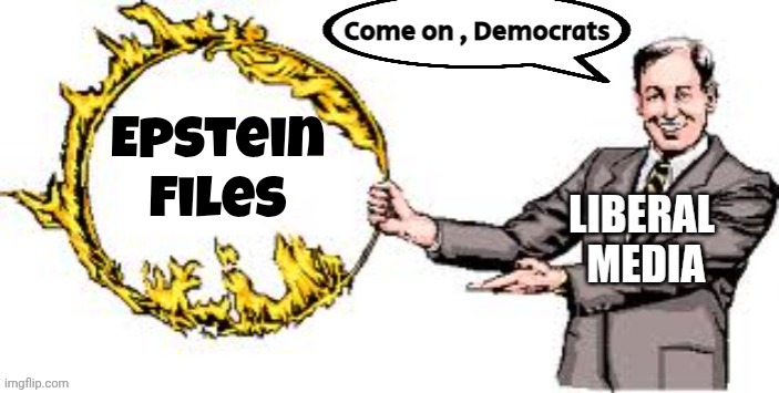 Jumping through hoops | Epstein
Files | image tagged in jumping through hoops | made w/ Imgflip meme maker