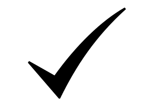 Check mark Blank Meme Template