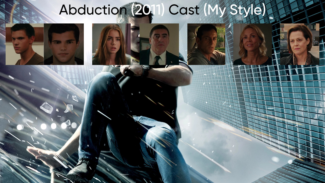 Abduction (2011) Cast (My Style) Blank Meme Template