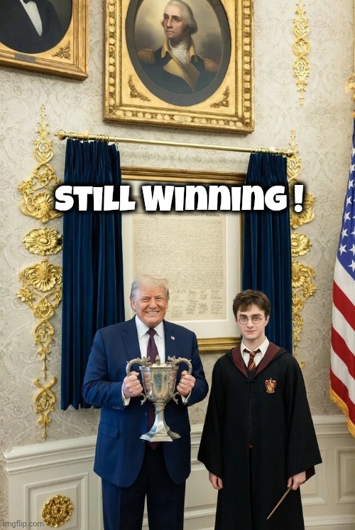 Still Winning ! | made w/ Imgflip meme maker
