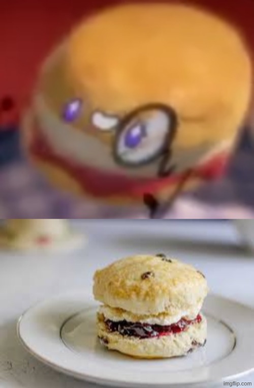 Sconeposting | image tagged in cake bash scone,scone | made w/ Imgflip meme maker