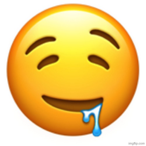 Drooling Face Emoji | image tagged in drooling face emoji | made w/ Imgflip meme maker
