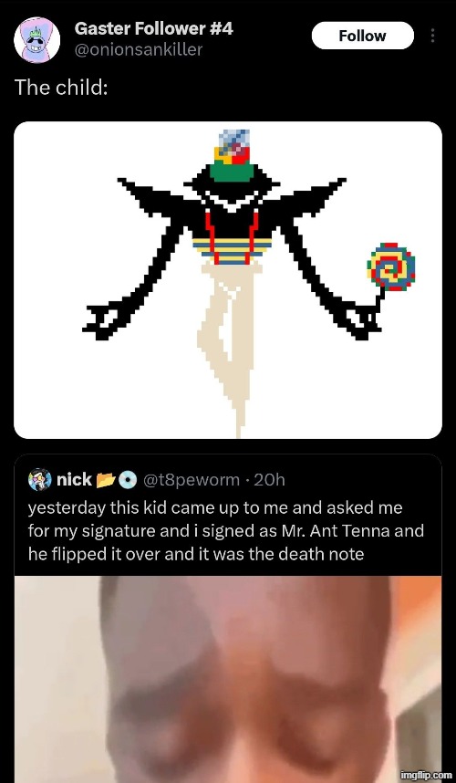 made w/ Imgflip meme maker