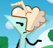 Martina the Fancy Milkshake Blank Meme Template