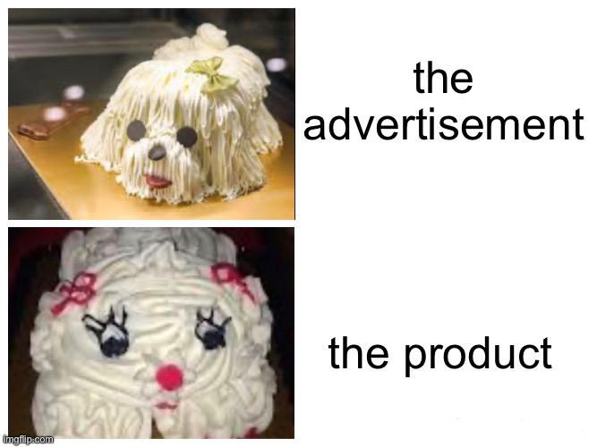 when i found this i was like wth | the advertisement; the product | image tagged in eating,dogs,cats,funny,funny memes,memes | made w/ Imgflip meme maker