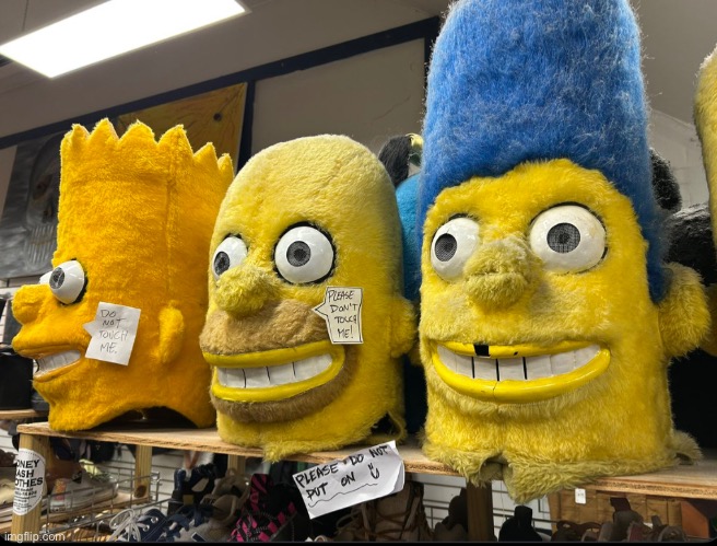 secret of the mimic ass heads | made w/ Imgflip meme maker