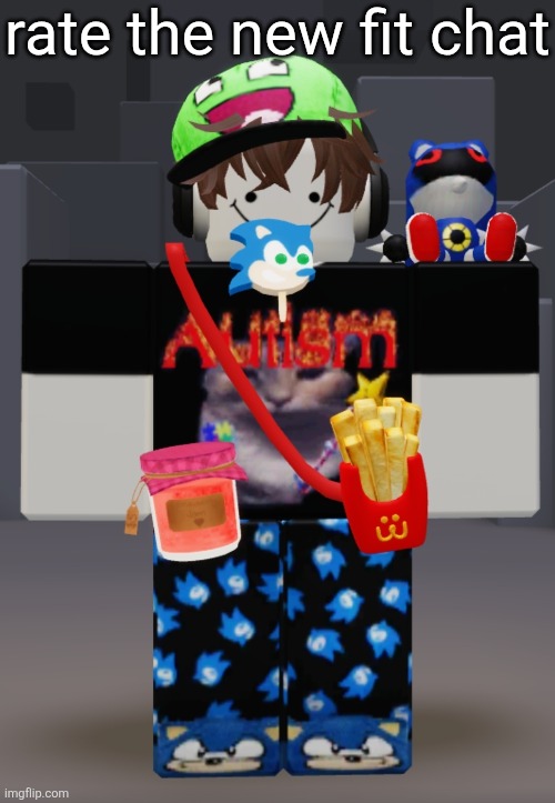 is it peak or is it buns | rate the new fit chat | made w/ Imgflip meme maker