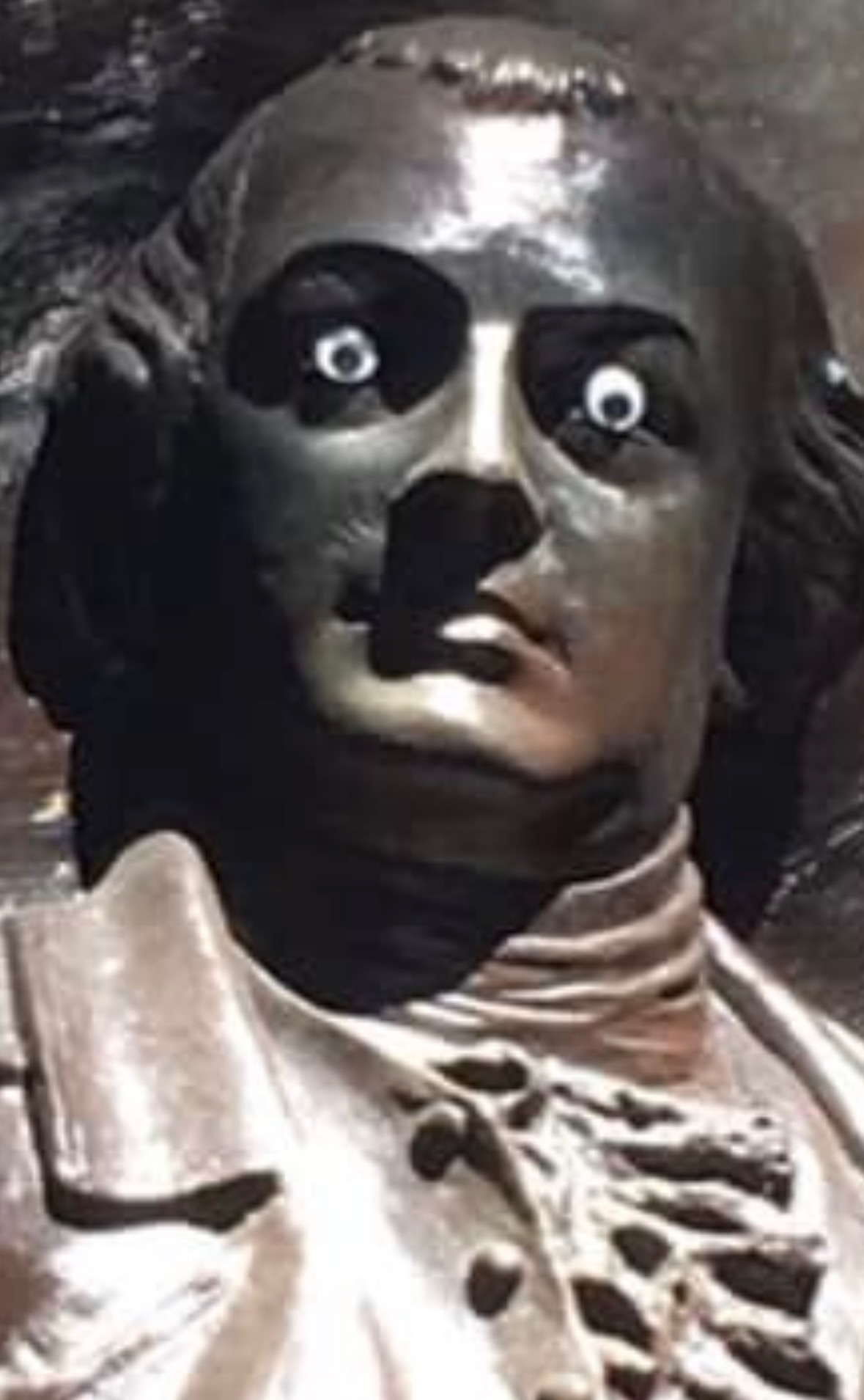 Statue Blank Meme Template