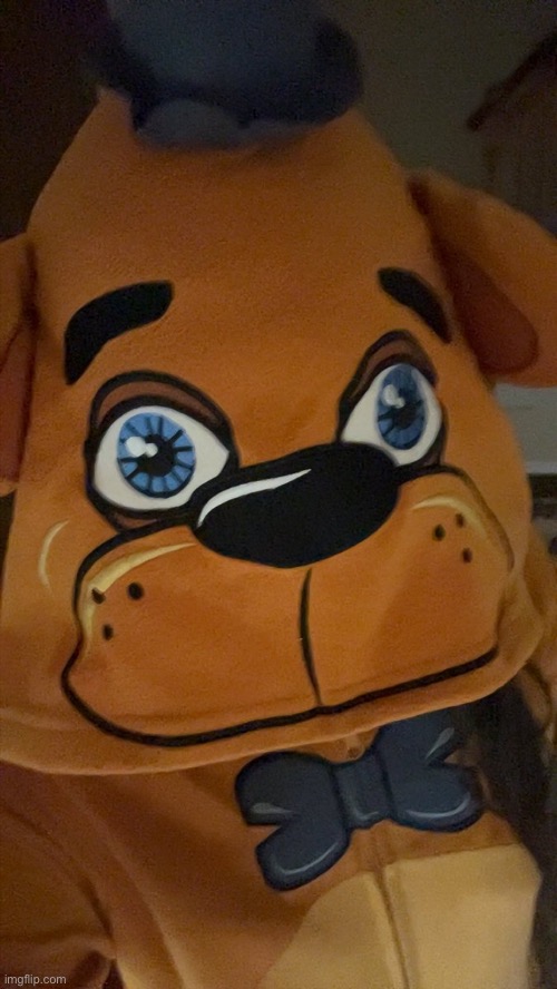 im frebby fazbear collect my fnafs | made w/ Imgflip meme maker