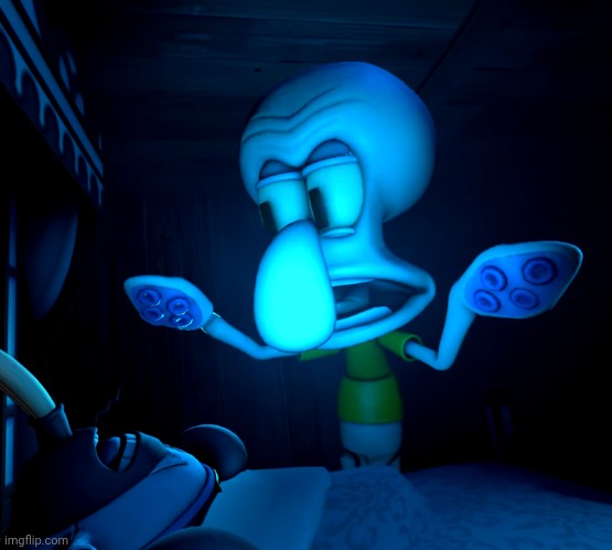 I know where your anonymous posts are, Mr. Krabs! | made w/ Imgflip meme maker