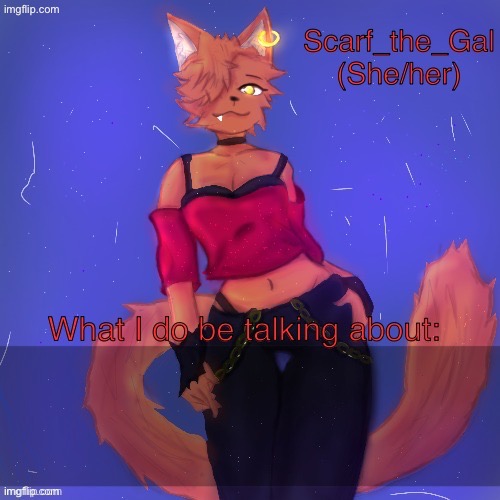 Scarf/Vadrina announcement template (drawing by c0p) | image tagged in scarf/vadrina announcement template drawing by c0p | made w/ Imgflip meme maker