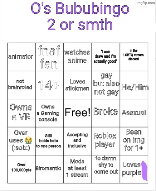 haha i made a new one thats harder | image tagged in os bubububingooo,lgbtq | made w/ Imgflip meme maker