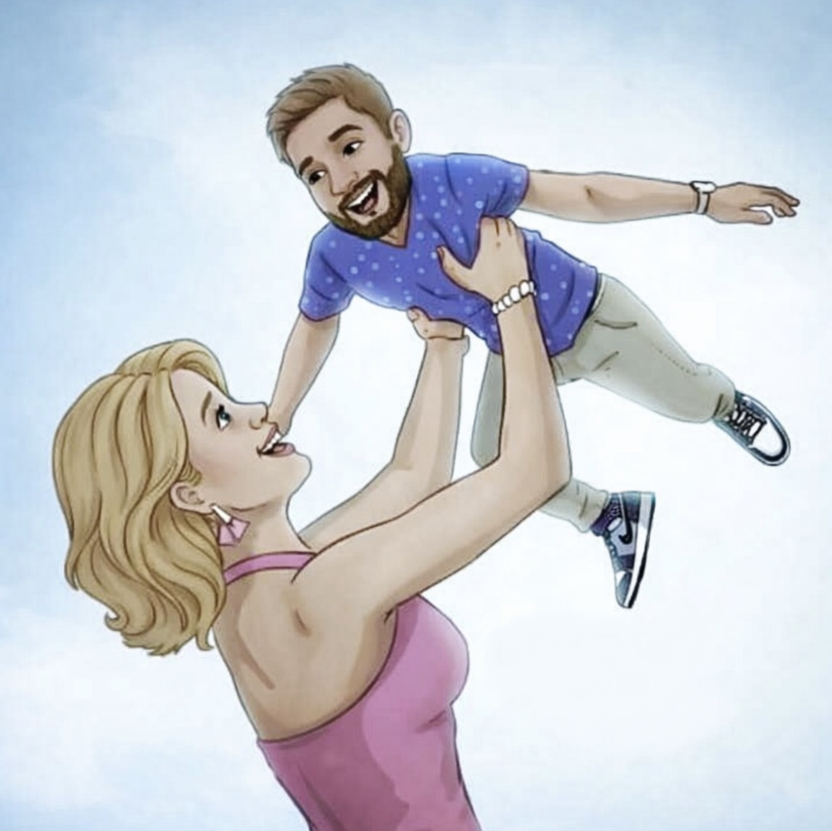 Short and rich Blank Meme Template