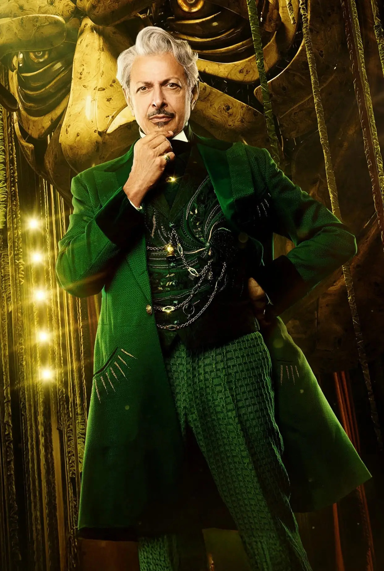 Goldblum Wizard Blank Meme Template