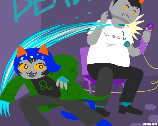 I'M CRINE WHO MADE THIS </3 | made w/ Imgflip meme maker