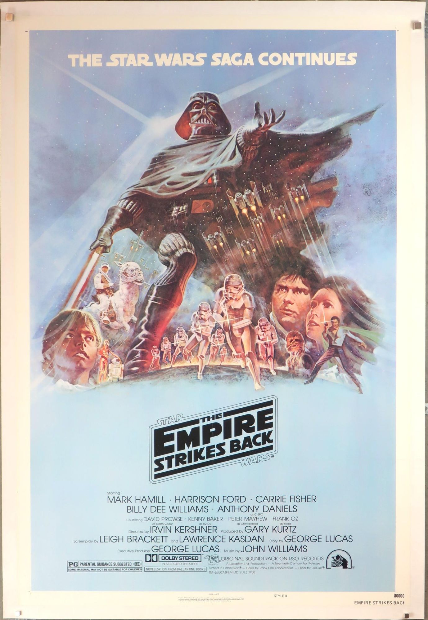 Empire Strikes Back (NSS style B) Blank Meme Template