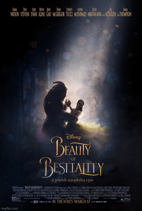 disney beauty beast beastiality bestiality 2017 dancing | image tagged in disney beauty beast beastiality bestiality 2017 dancing | made w/ Imgflip meme maker