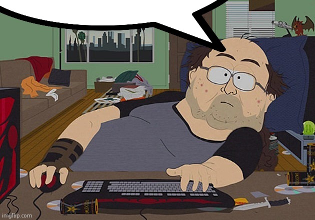 Fat Discord moderator | image tagged in fat discord moderator | made w/ Imgflip meme maker