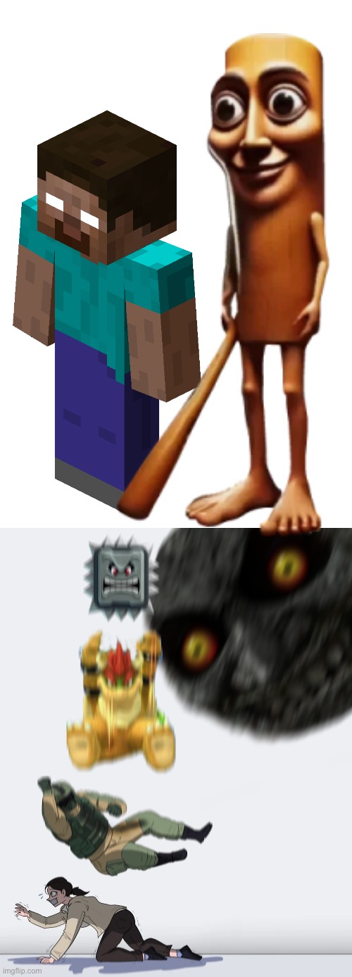 Crushing Combo xtended Blank Meme Template