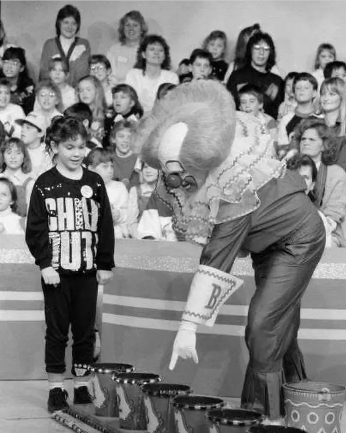 Bozo the clown Blank Meme Template