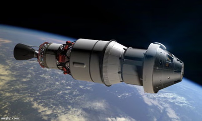 Deep space exploration spacecraft concept